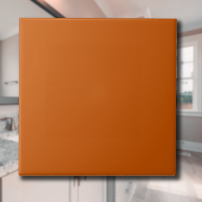 Bränd Orange i Färg | Klassisk | ELEGANT Kakelplatta (Skapare uppladdad)