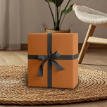 Bränd Orange i Färg | Klassisk | ELEGANT Presentpapper<br><div class="desc">Bränd Orange i Färg | Klassisk | ELEGANT | TRENDIG | SNYGGT | Gått</div>