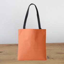 Bränd Orange i Färg Tygkasse