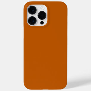 Bränd Orange iPhone 14 Pro Max Fodral