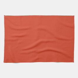 Bränd orange kökshandduk