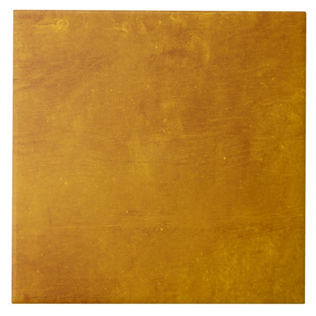 Bränd orange magi kakelplatta (Framsidan)