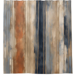 Bränd Orange, marinblå, nordlig Rand