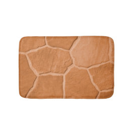 Bränd Orange Modern sandsten Badrumsmatta