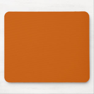 Bränd orange musmatta