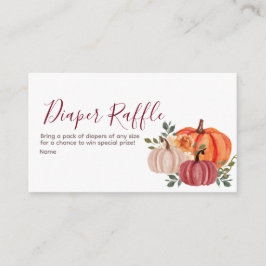 Bränd orange pumpor Babystövel - Dekare Raffle Tilläggskort
