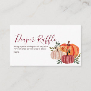 Bränd orange pumpor Babystövel - Dekare Raffle Tilläggskort