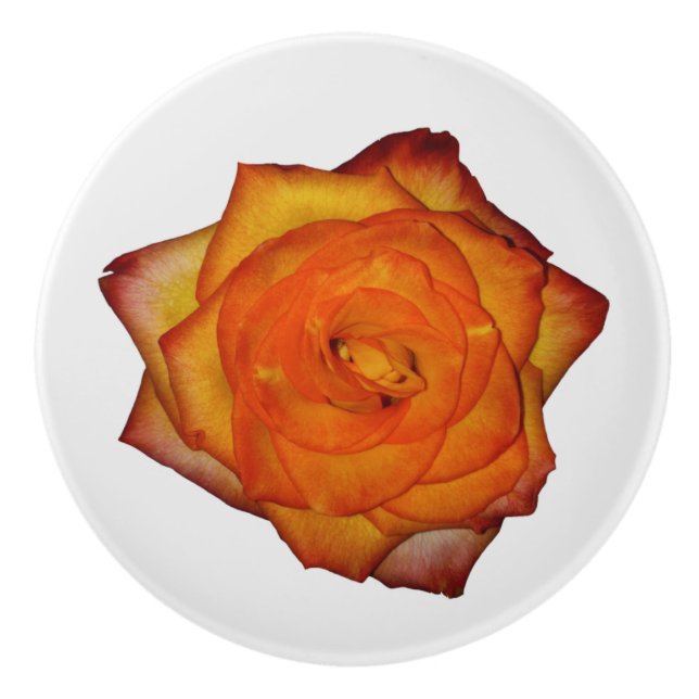 Bränd Orange Ro Knopp (Framsidan)