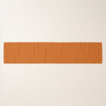Bränd orange sjal<br><div class="desc">Bränd orange är en mörk av orange. Namn har använts sedan 1915. Bränd orange var populärt i inredingsdesign på 1970-talet.</div>