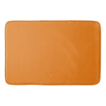 Bränd orange spabadmatt