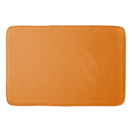 Bränd orange spabadmatt badrumsmatta