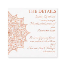 Bränd Orange Sunrise Mandala, sommarfall