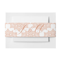 Bränd Orange Sunrise Mandala Summer Fall Wedding