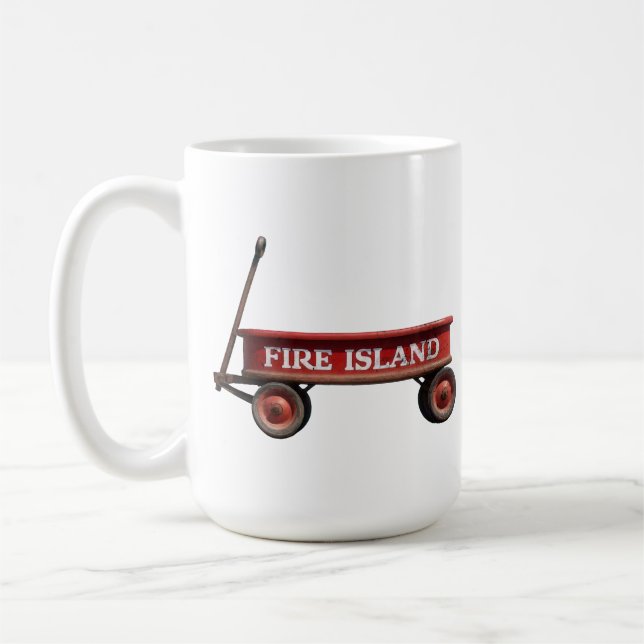 Brand öröd vagn kismet grove gräs saltaire kaffemugg (Vänster)