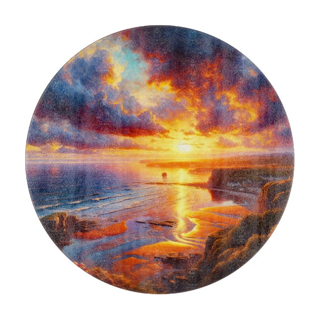 Brand över Kusten (Framsidan)