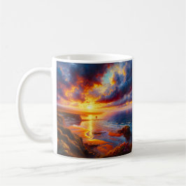 Brand över Kusten Kaffemugg