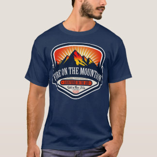 Brand på berget av Marshall Tucker Band T Shirt