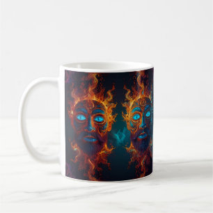 Brand på gudarna. kaffemugg