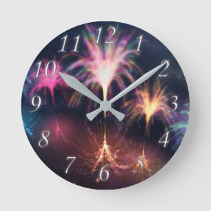 Brand på Vatten klocka