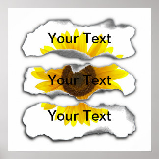 Bränd Papper mall - Anpassade Poster