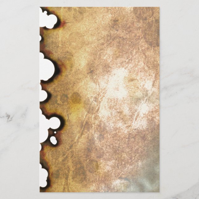 Bränd Parchment II Brevpapper (Framsida)