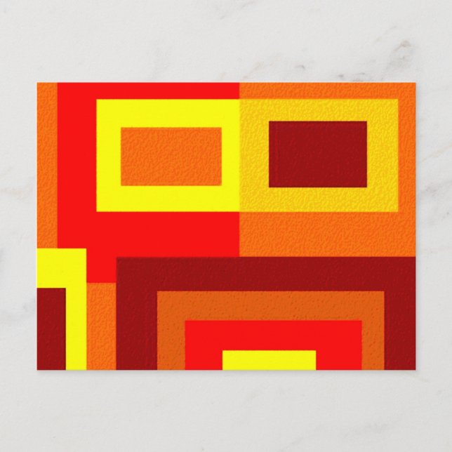 Bränd pop vykort (Framsida)