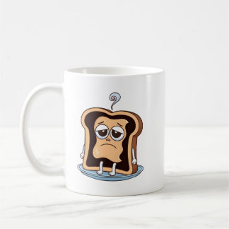 Bränd popup med befintlig kris kaffemugg