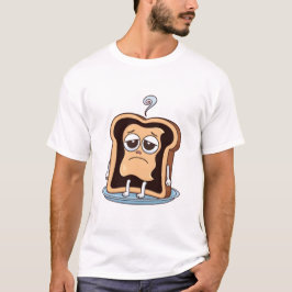 Bränd popup med befintlig kris t shirt