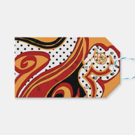 Brand Presentetikett