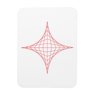 Brand (röd) magnet