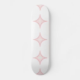 Brand (röd) skateboard bräda 19,5 cm