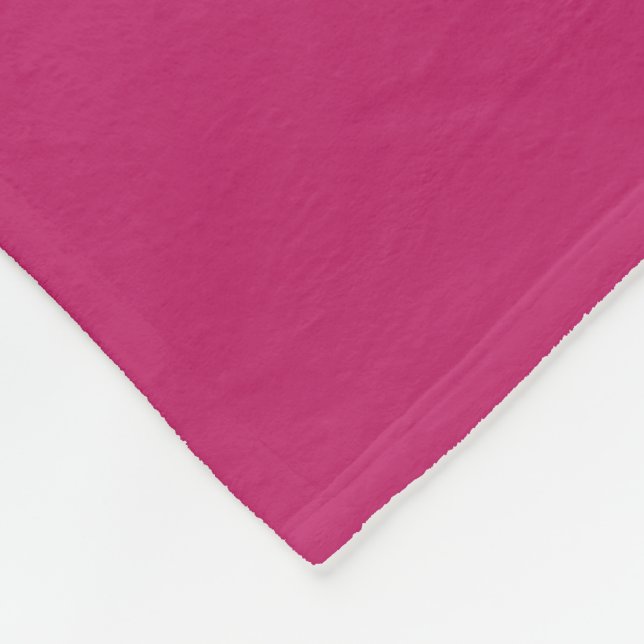 Bränd rosa filt (Hörn)