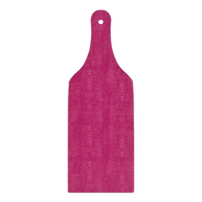Bränd rosa glasskärbräda paddel (Framsidan)