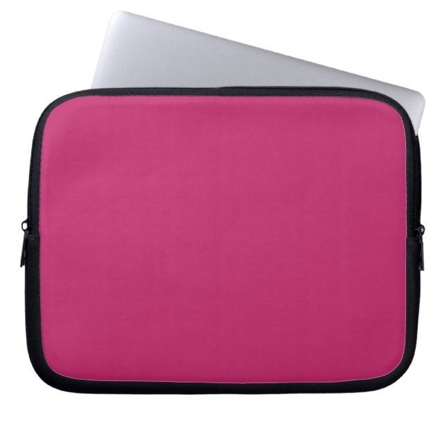 Bränd Rosa Laptop sleeve (Framsidan)
