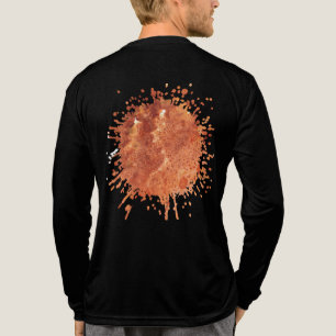 Bränd Saffran Tystnad T Shirt