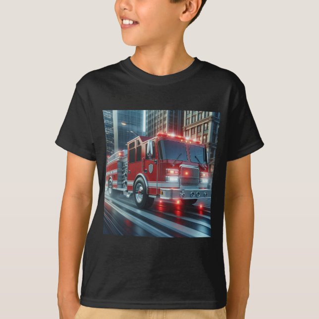 Brand Service Fordon av Natasha Us T Shirt (Framsida)