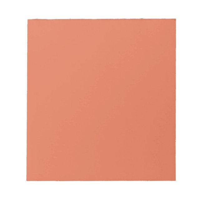 Bränd Sienna Anteckningsblock (Framsida)