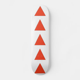 Brand Skateboard Bräda 20,5 Cm
