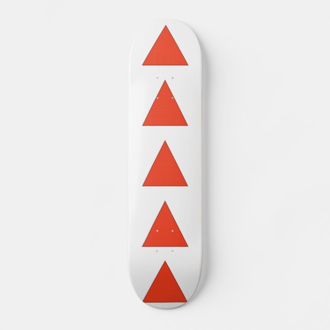 Brand Skateboard Bräda 20,5 Cm (Framsida)
