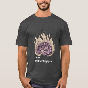Brand, skriv t-Shirt