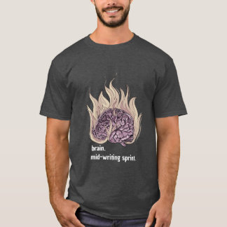 Brand, skriv t-Shirt