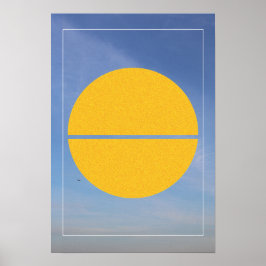 Bränd sol - TMD Original Design Poster
