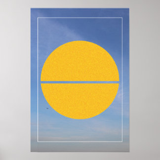 Bränd sol - TMD Original Design Poster