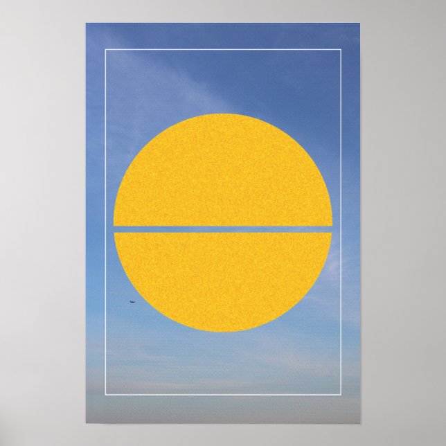 Bränd sol - TMD Original Design Poster (Framsidan)