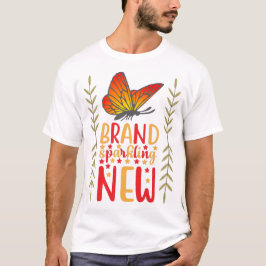 Brand Sparkling New Butterfly T Shirt