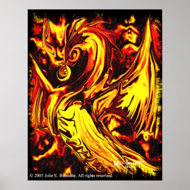 Brand Spirit Print Poster (Framsidan)