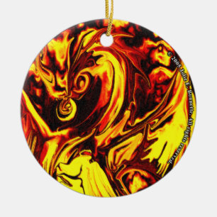 Brand Spirit Round Ornament