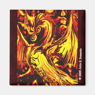 Brand Spirit Square Magnet
