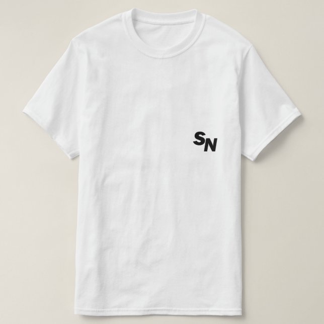 BRAND! TEE (Design framsida)