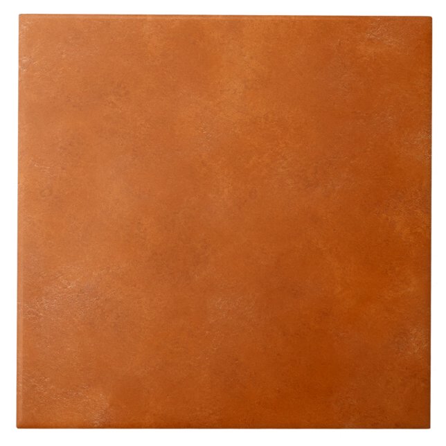 Bränd Terrakotta Rustik Lertextur Kakelplatta (Framsidan)